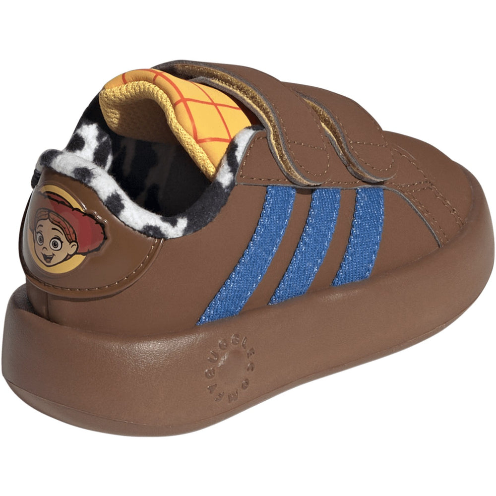 Køb adidas Originals Dust Rust/Bright Royal/Solar Gold Grand Court Toystory Cf I Sneakers