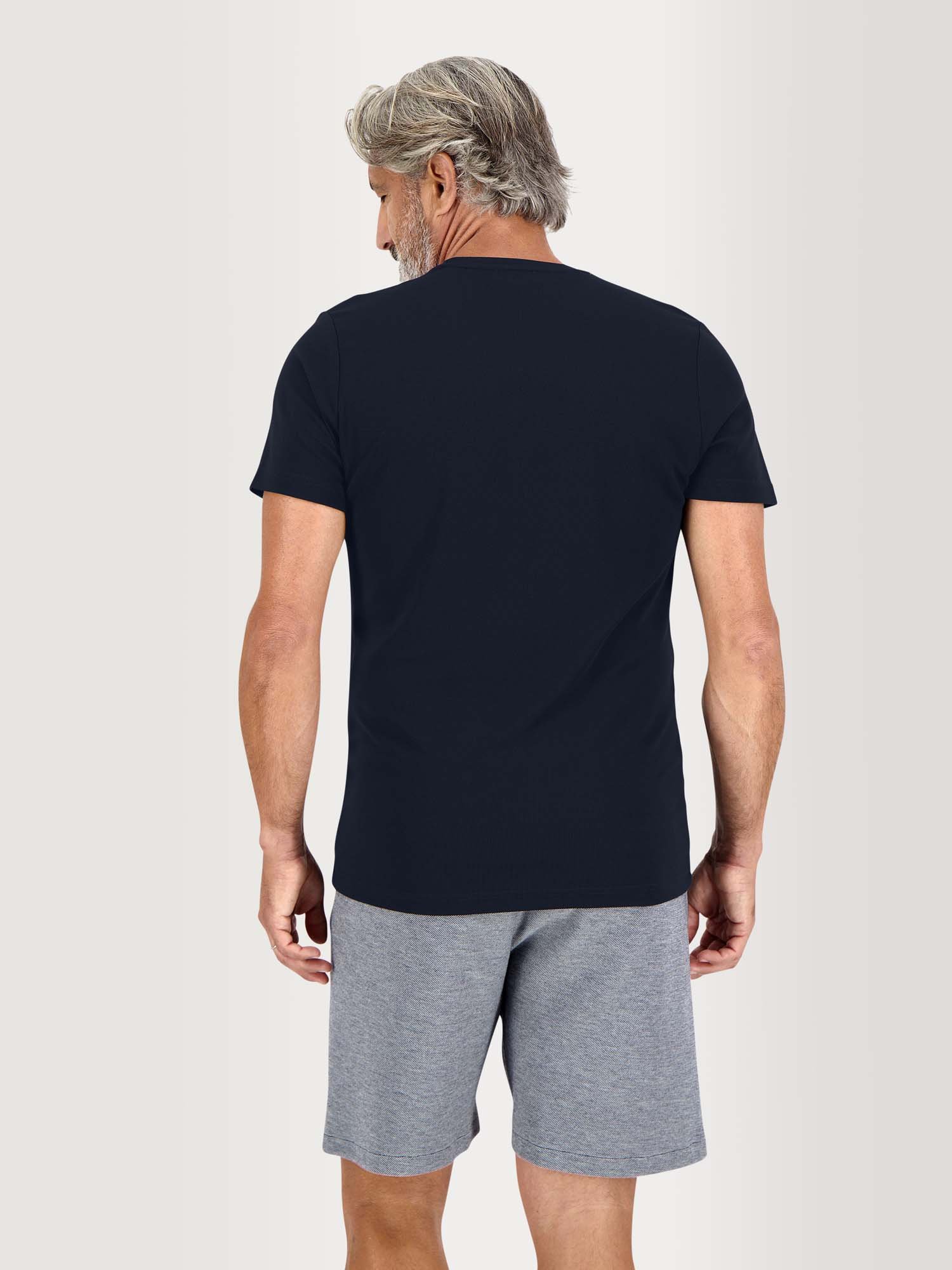 Tee Shirt Homme Séchage Rapide Fluide Marine