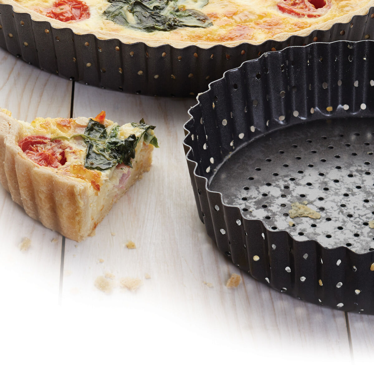 Master Class Paiform Perforert Non-stick 30x3cm