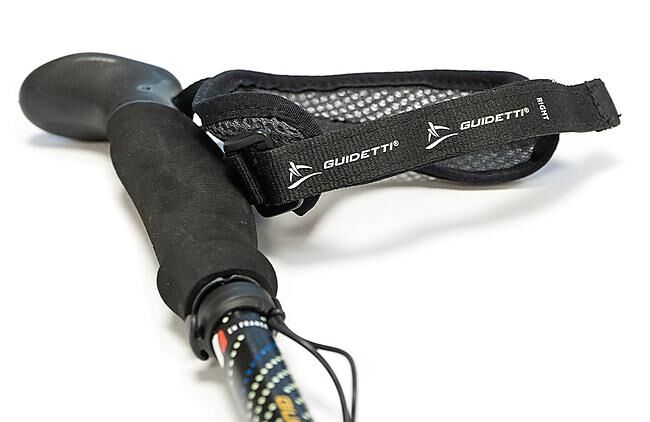 GUIDETTI - BATON DE RANDONNEE FLASH ALU 125