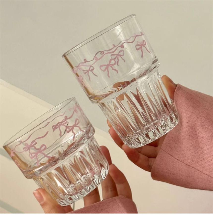 Minbrogy - Bow Drinkglas (Diverse ontwerpen)