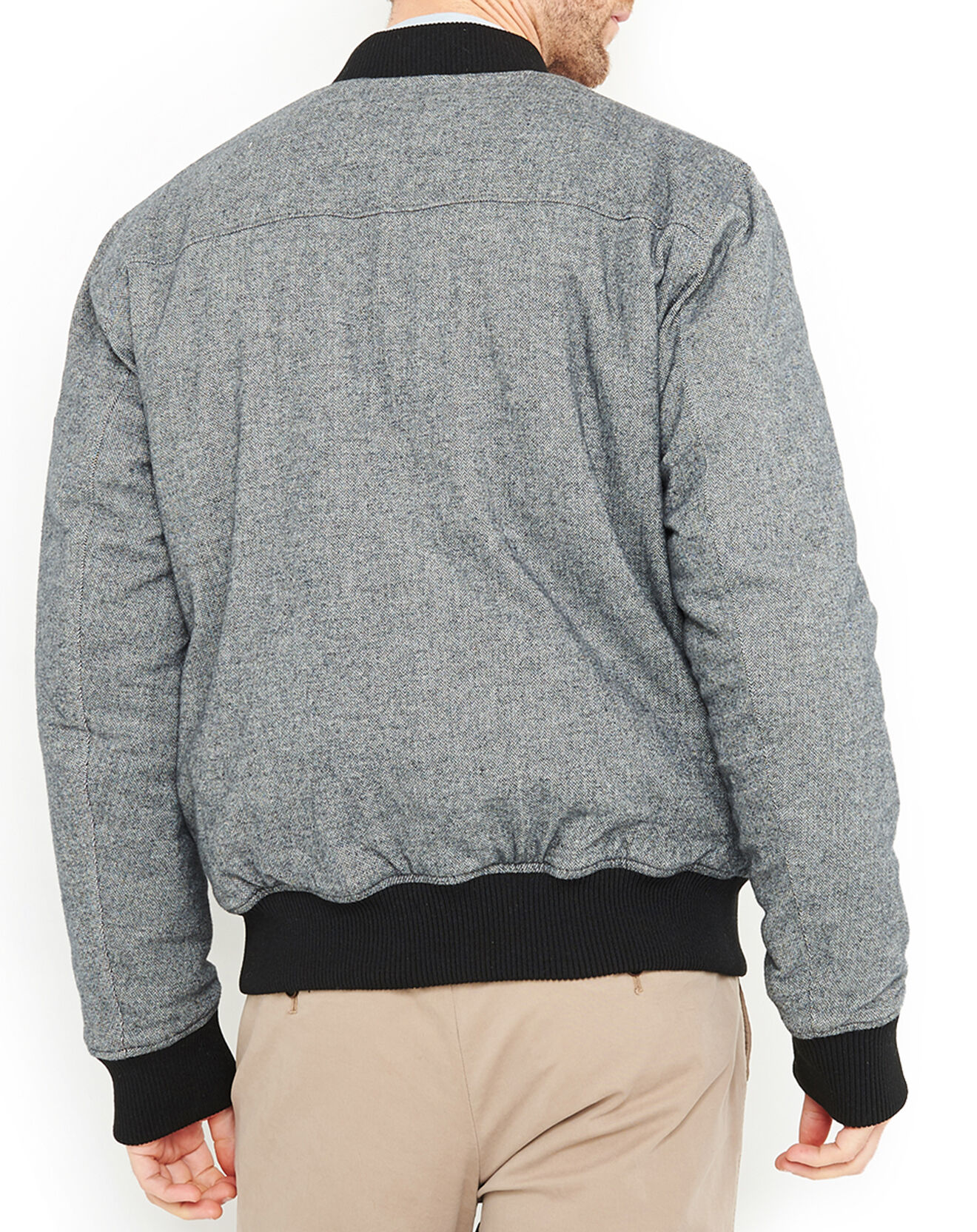 Pepe Jeans Blouson réversible Eubea gris