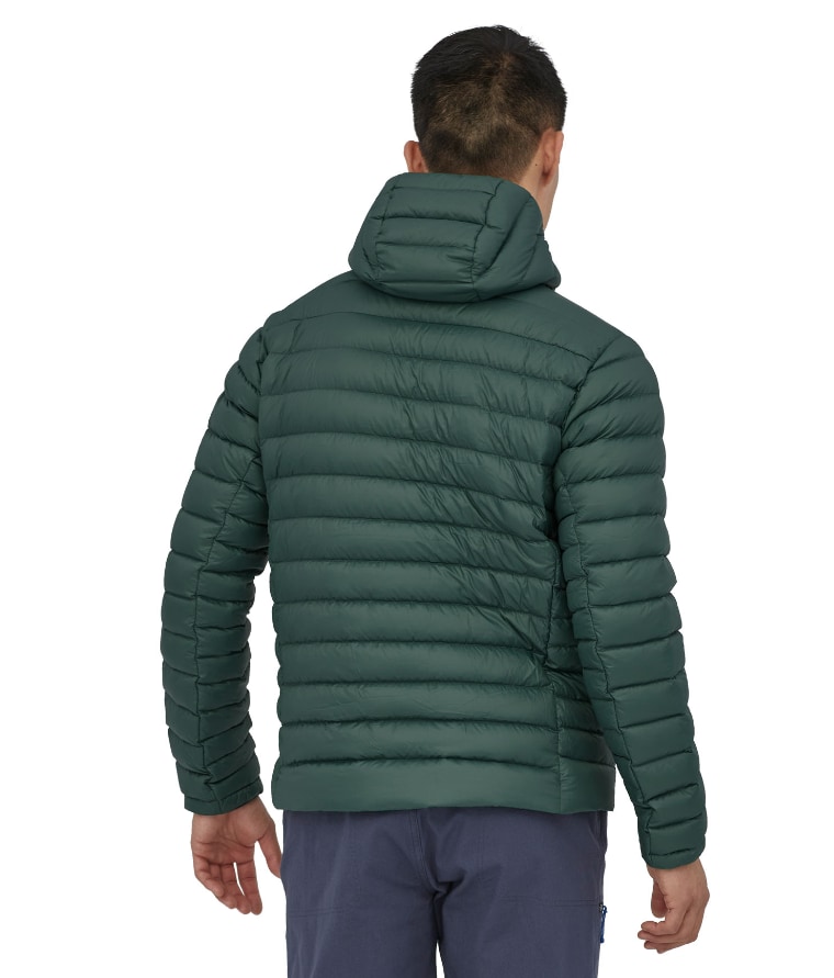 Patagonia Down Sweater Hoody, Mann<br>Varm, behagelig og lett dunjakke!