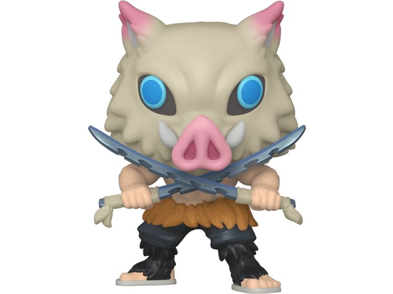 Funko Figur POP! Demon Slayer: Inosuke Hashibira (870) Sammelfigur aus dem Demon Slayer-Universum