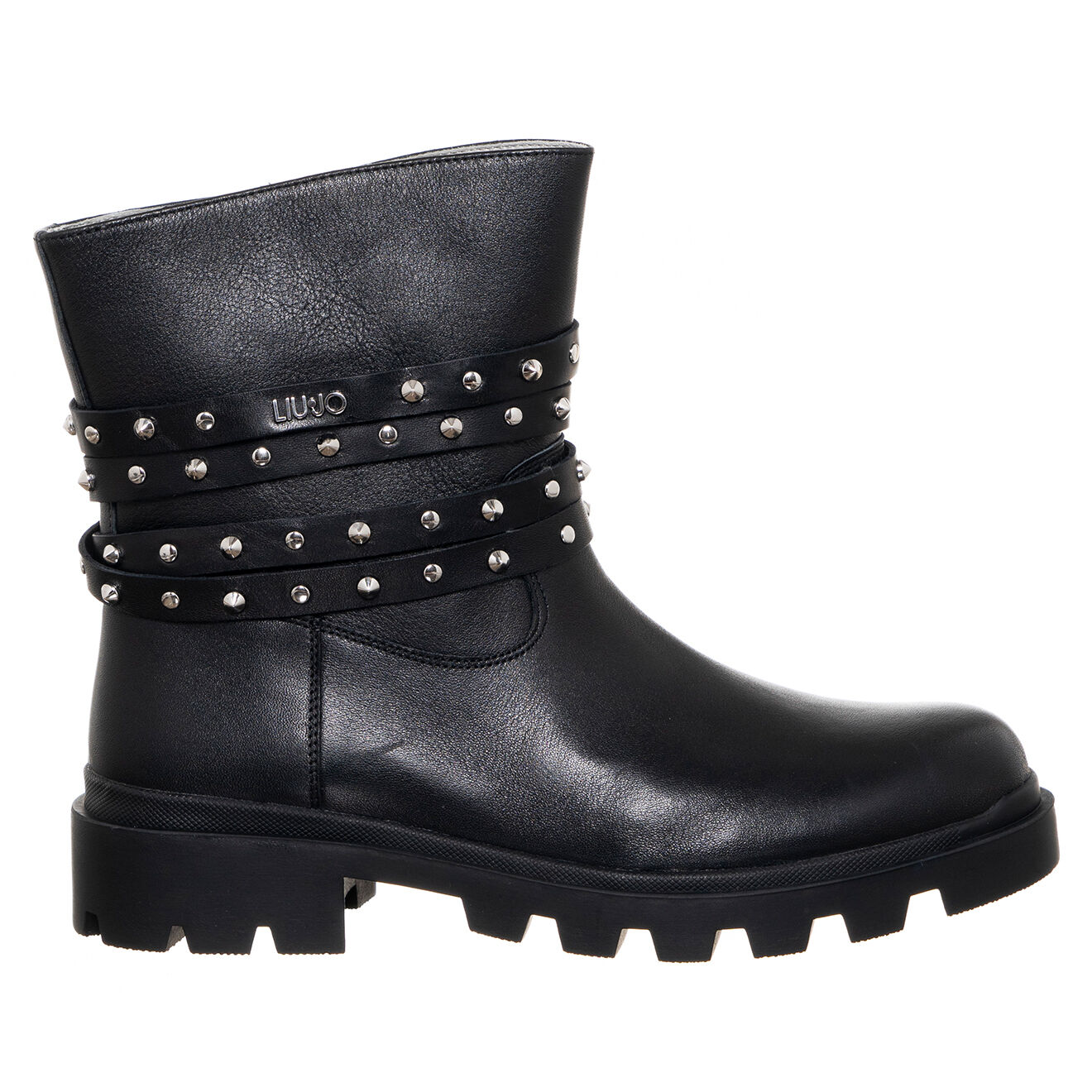 Liu-Jo Boots en Cuir Debbie noires