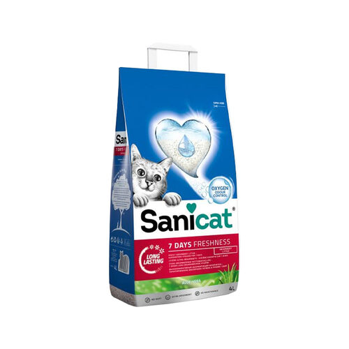 Sanicat 7 Days Aloë Vera Kattenbakvulling
