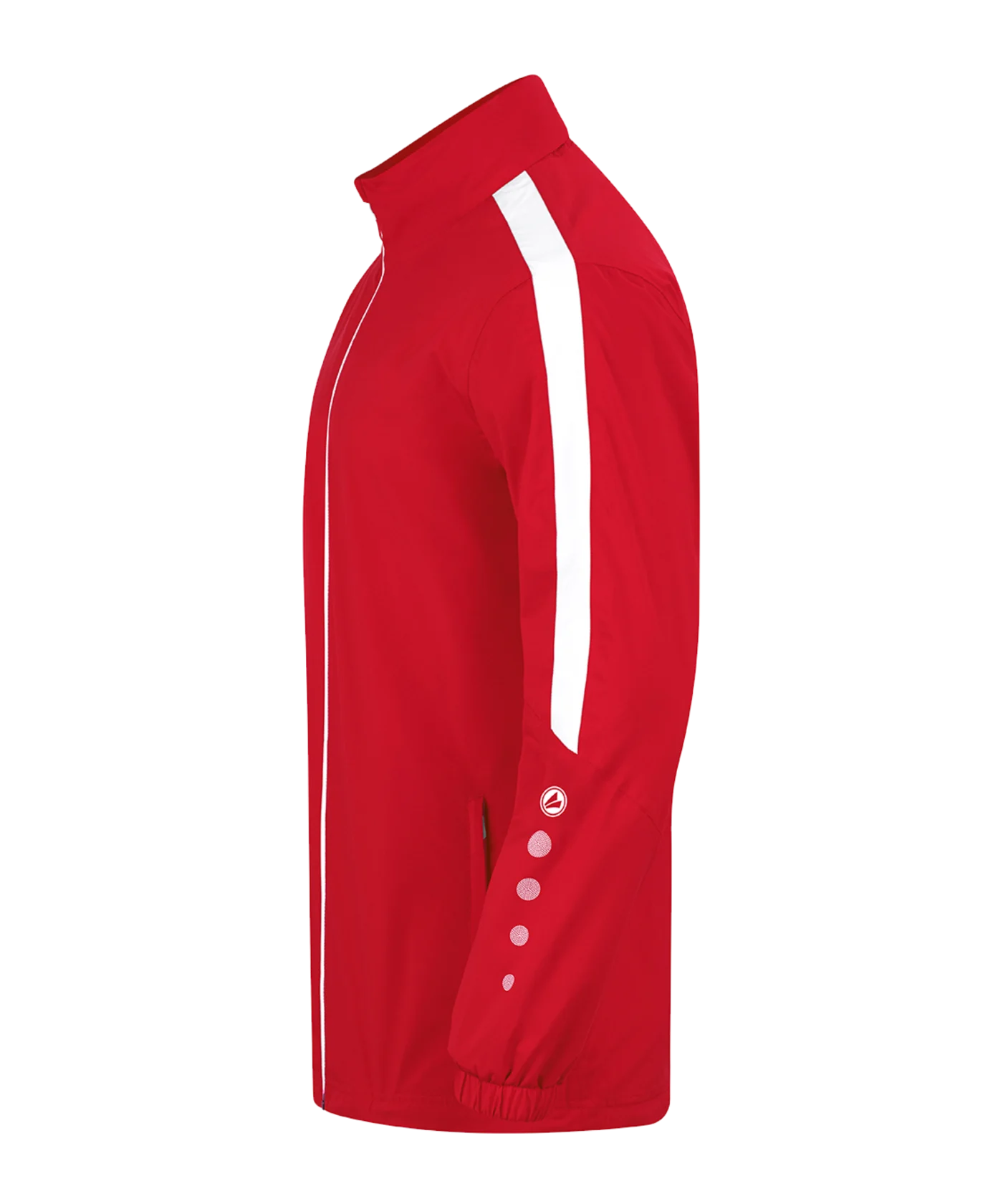 JAKO Power Allwetterjacke Rot Weiss F100