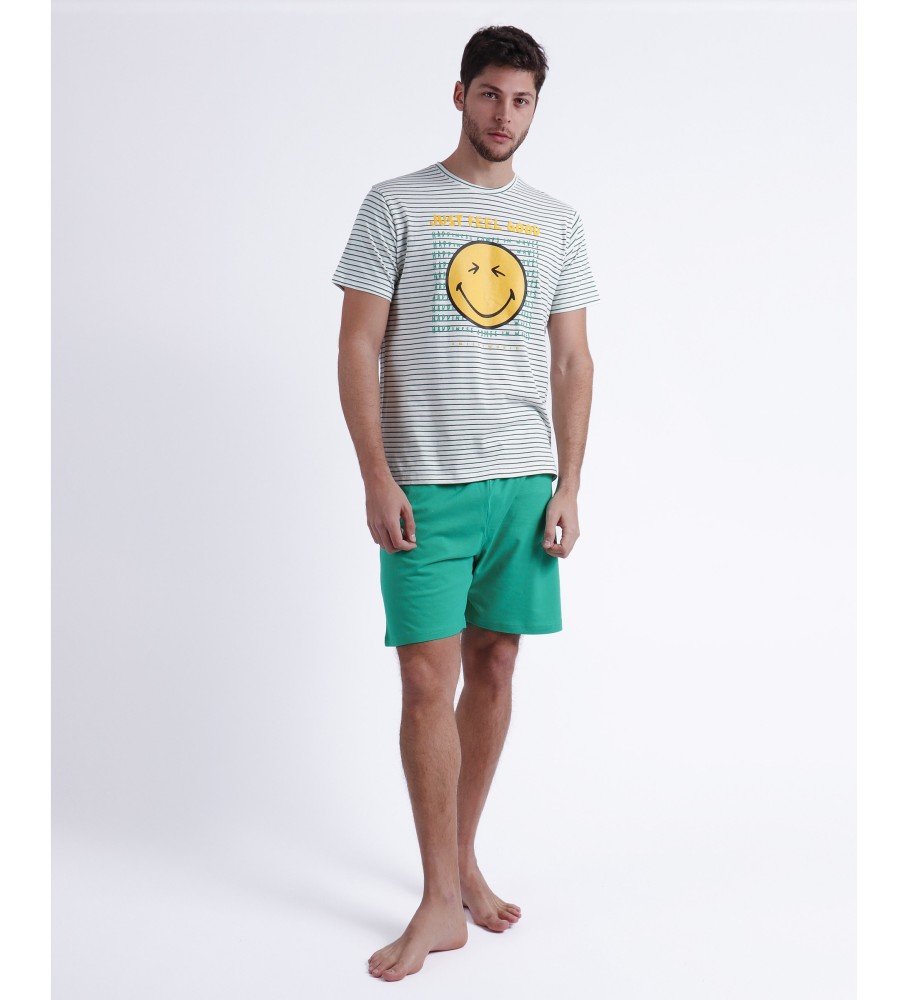 Pijama Aznar Innova Just Feel Good verde