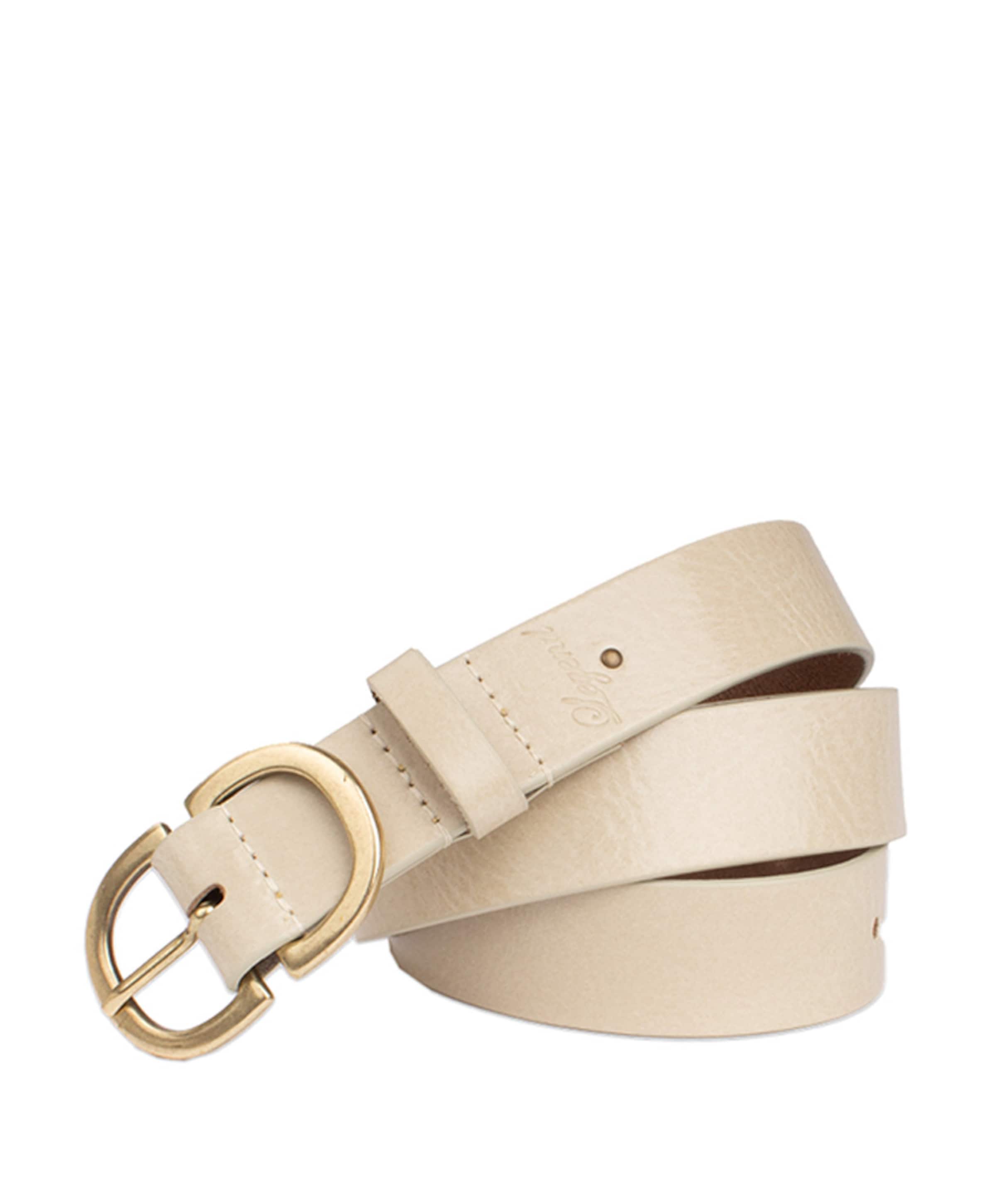 Legend  Dames riem beige