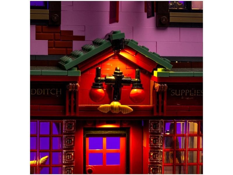 Light My Bricks LED-Licht-Set für LEGO® Winkelgasse 75978 Beleuchtungs-Kit