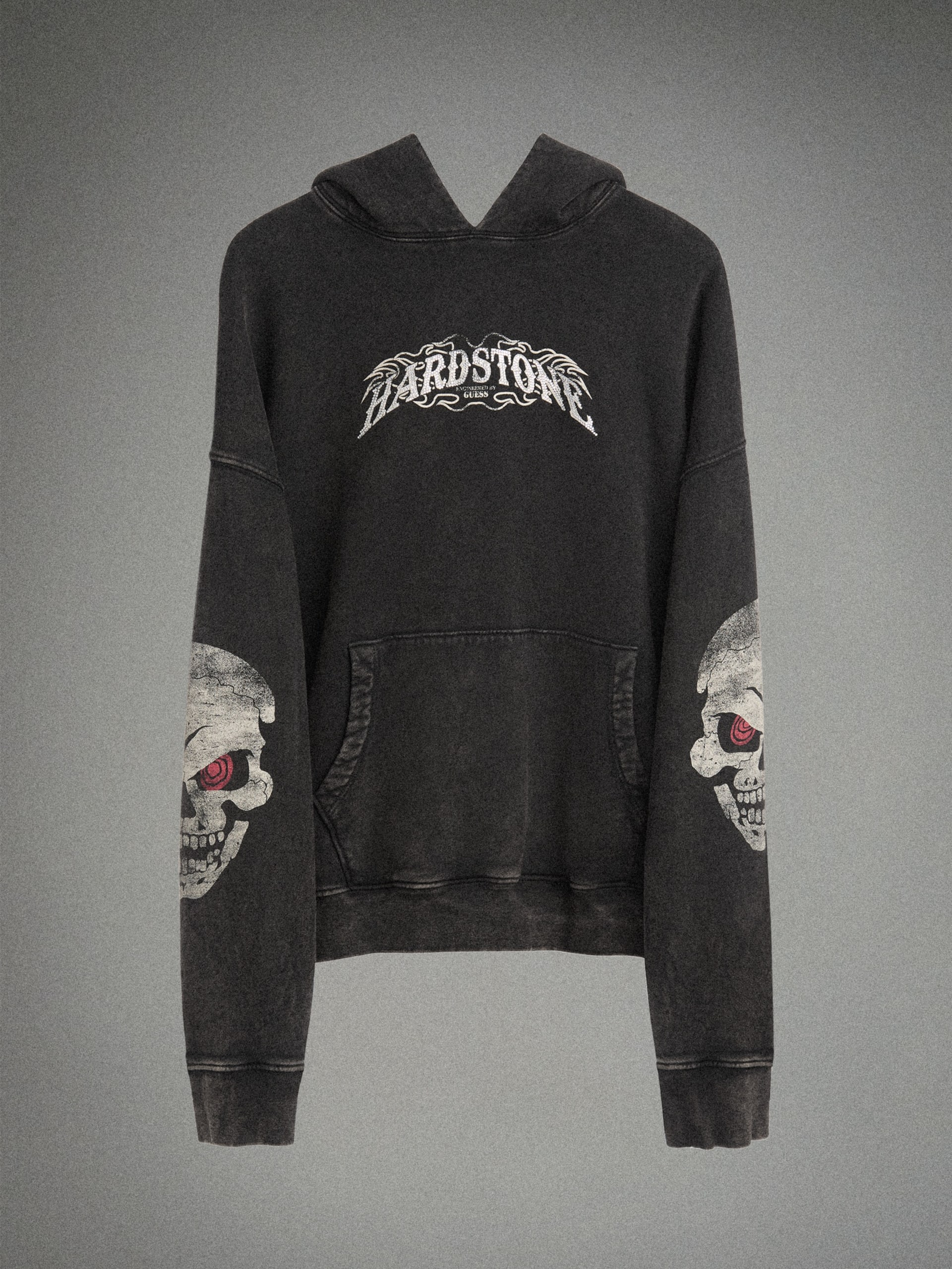 Moletom com capuz HARDSTONE Skull