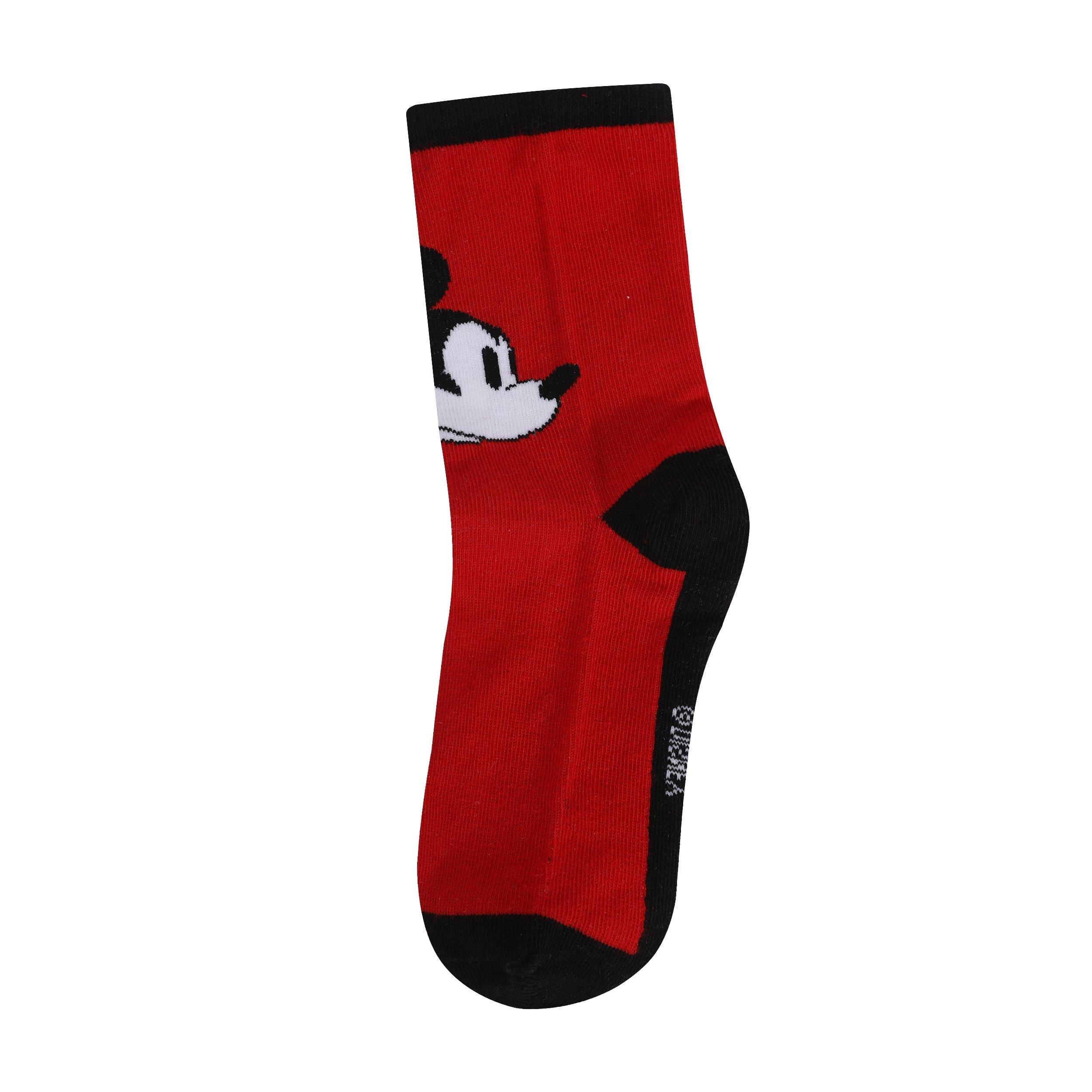 Character Crew Sock 5pk Junior