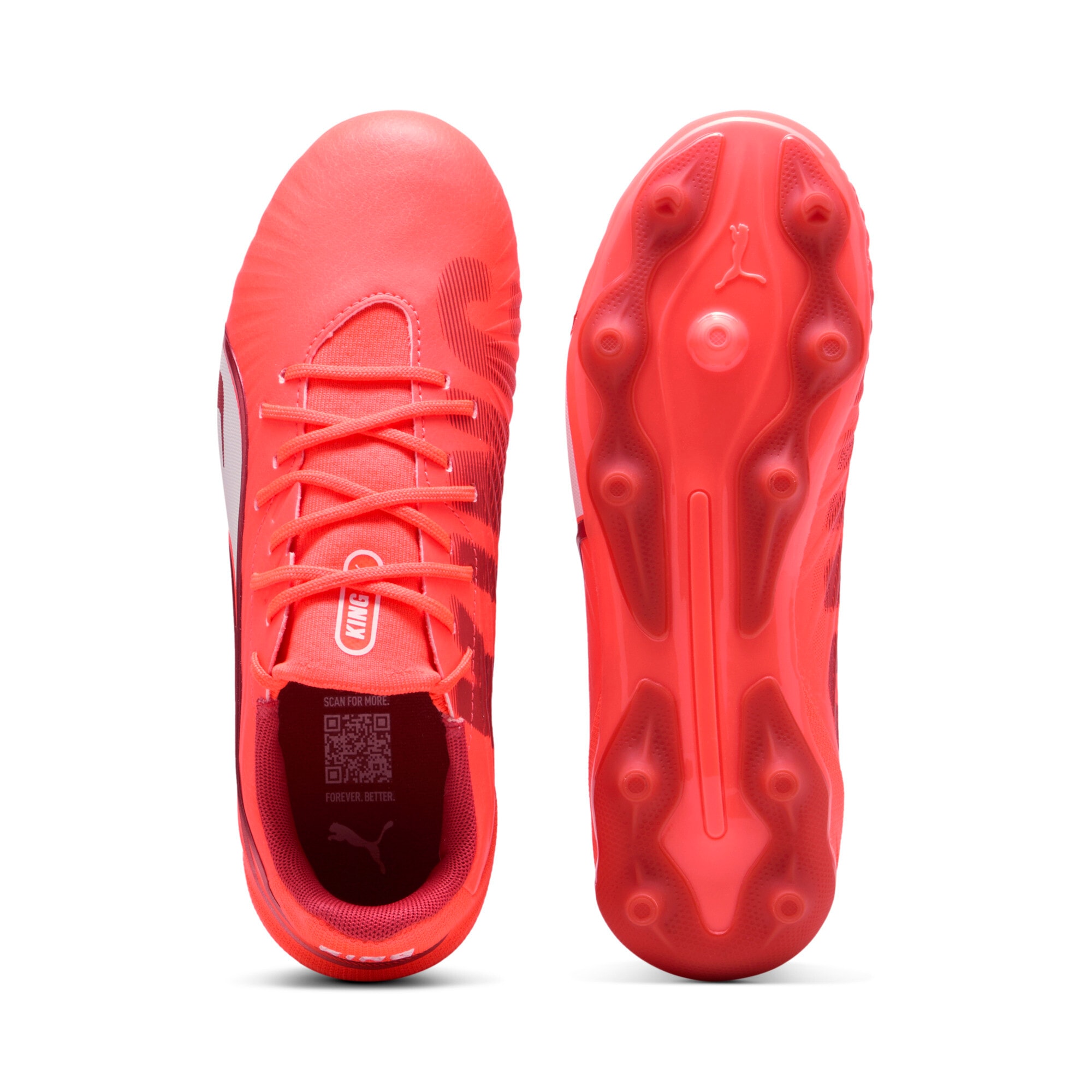 PUMA Fussballschuh »KING MATCH FG/AG JR«  für Rasenplätze