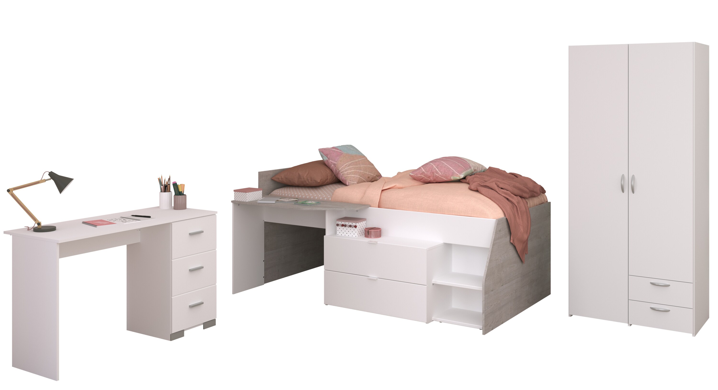 Parisot Kinderzimmer 3-teilig 