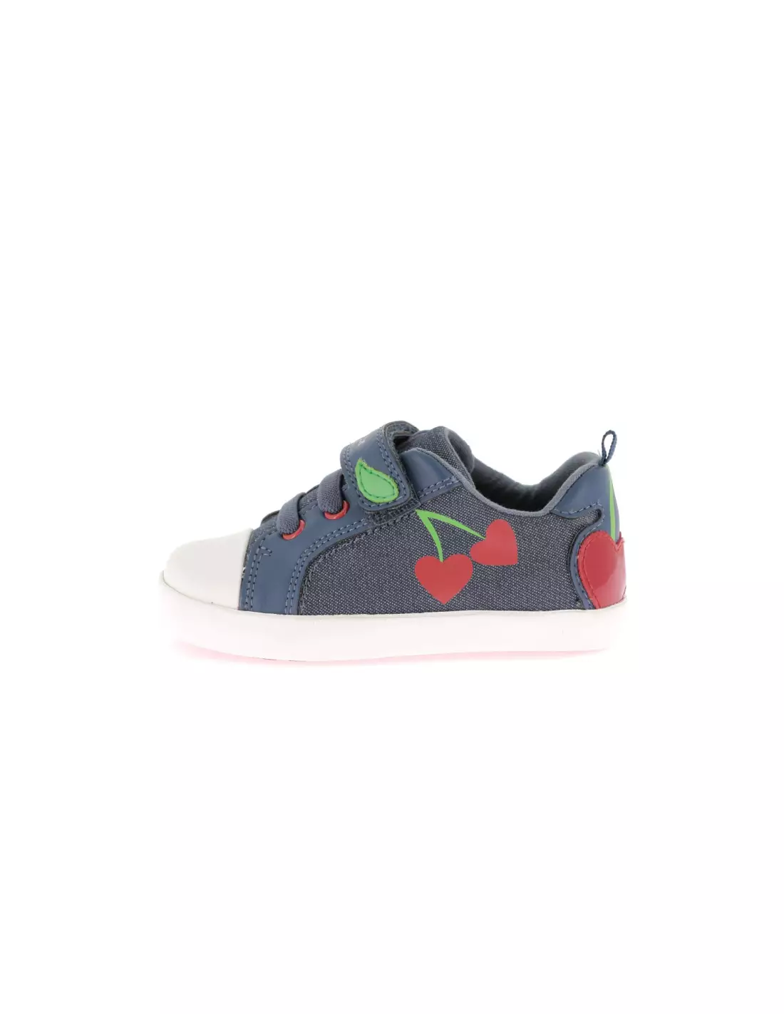 GEOX KILWI - Baskets C4327AVIORED