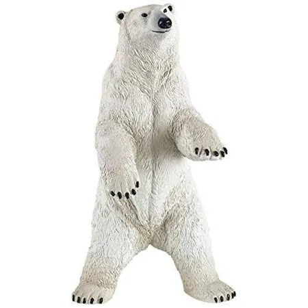 Papo 50172 stehender Eisbär Wildtiere