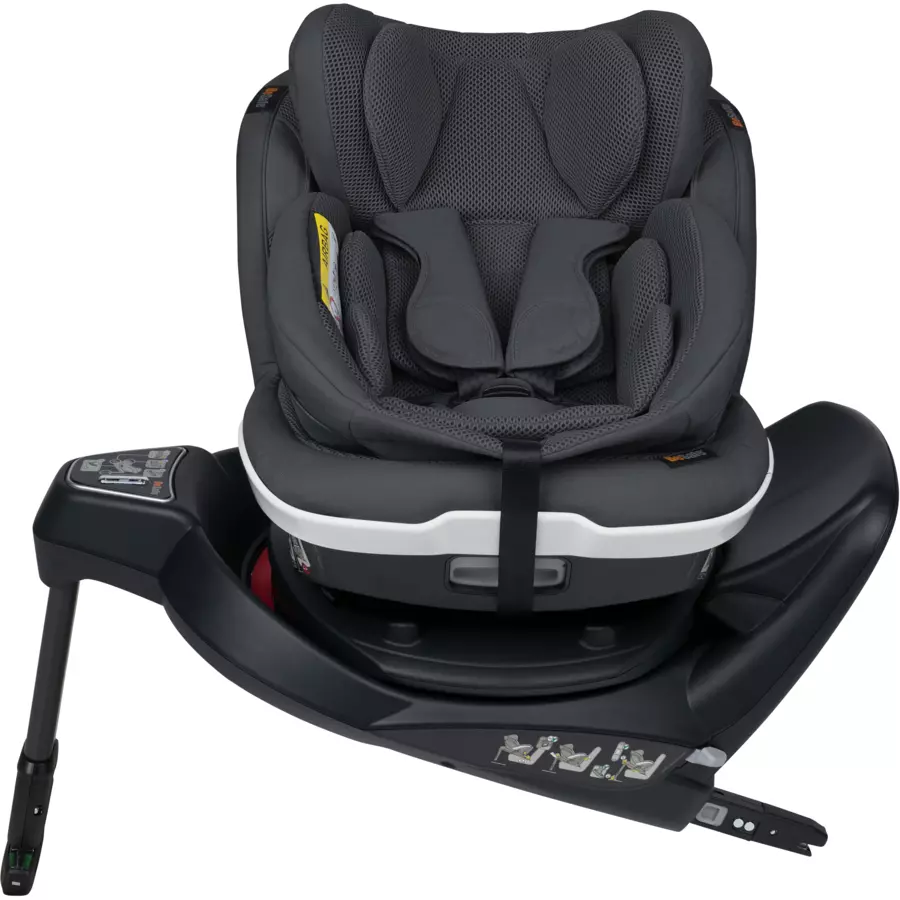 BeSafe Kindersitz iZi Twist B i-Size Anthracite Mesh