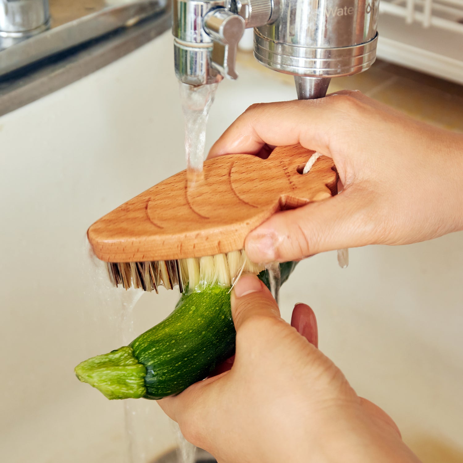 Vegetable Scrubber