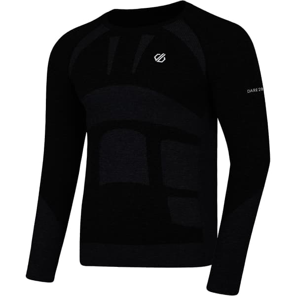 T-shirt thermique DARE 2B IN THE ZONE II L/S BLACK