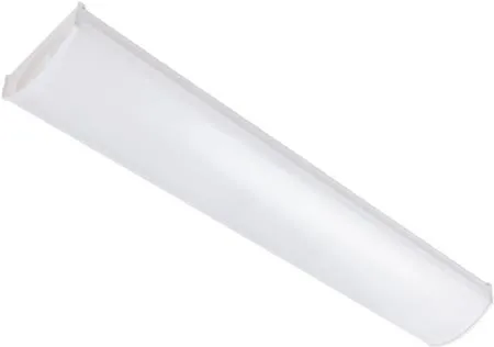 Armatur Wave 600 LED 18W 3000K, sensor, hvid