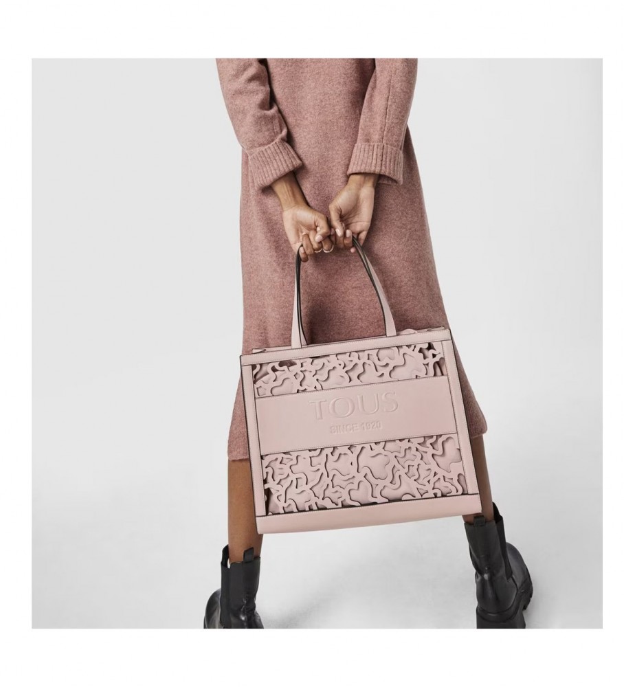 Sacola de compras Tous tamanho XL. Amaya K Rosa Choque