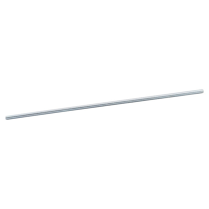 Tige filetée brillante zinguée diamètre 6 x 300 mm