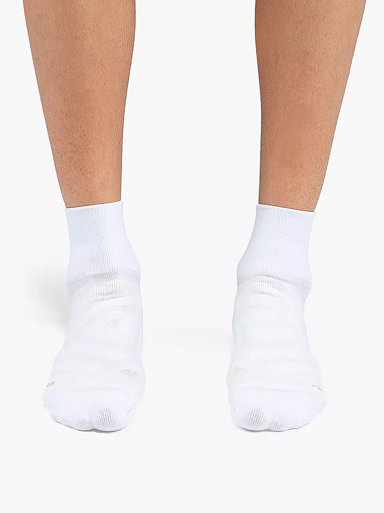 ON Socken PERFORMANCE MID SOCK white ivory weiss