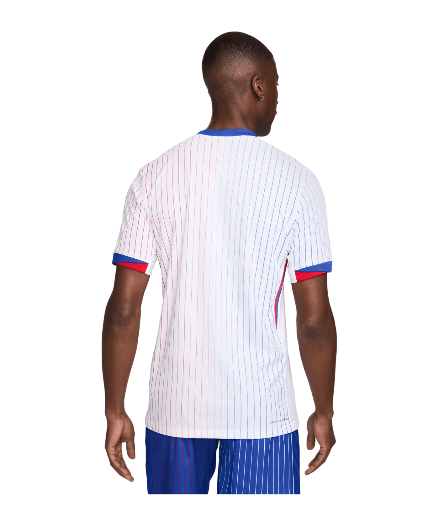 Nike Frankreich Auth. Trikot Away EM 2024 Weiss F100