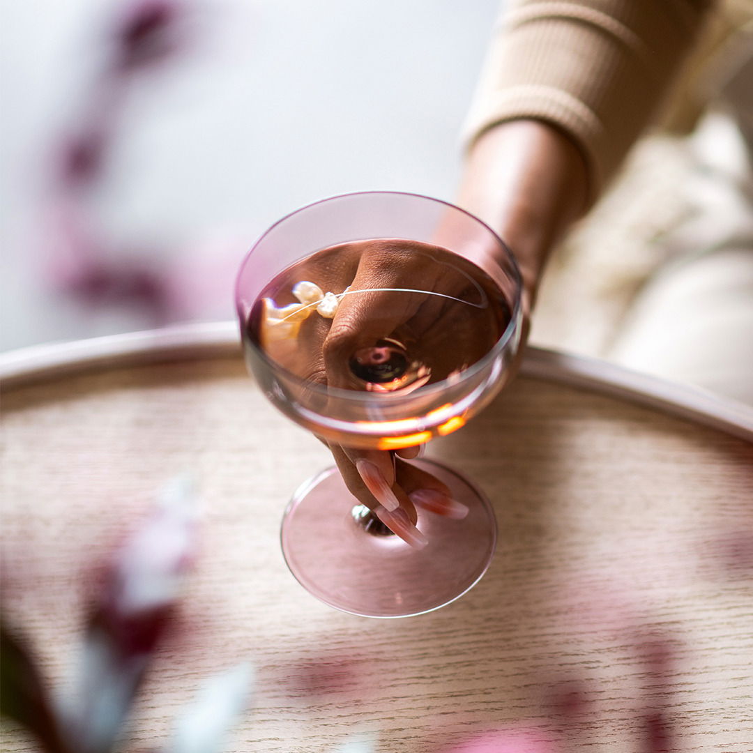 Like by Villeroy & Boch Sekt-/Dessertschale 2-tlg. LIKE GRAPE