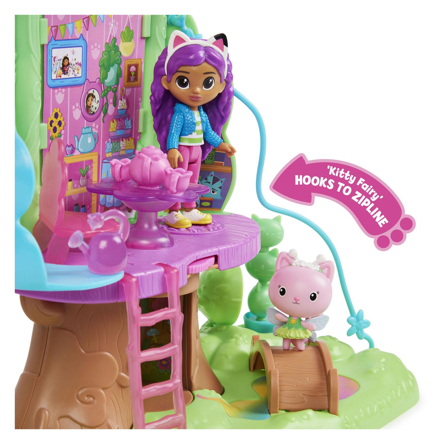 Gabby's Dollhouse - Kitty's Fairy's Tuin Boomhut