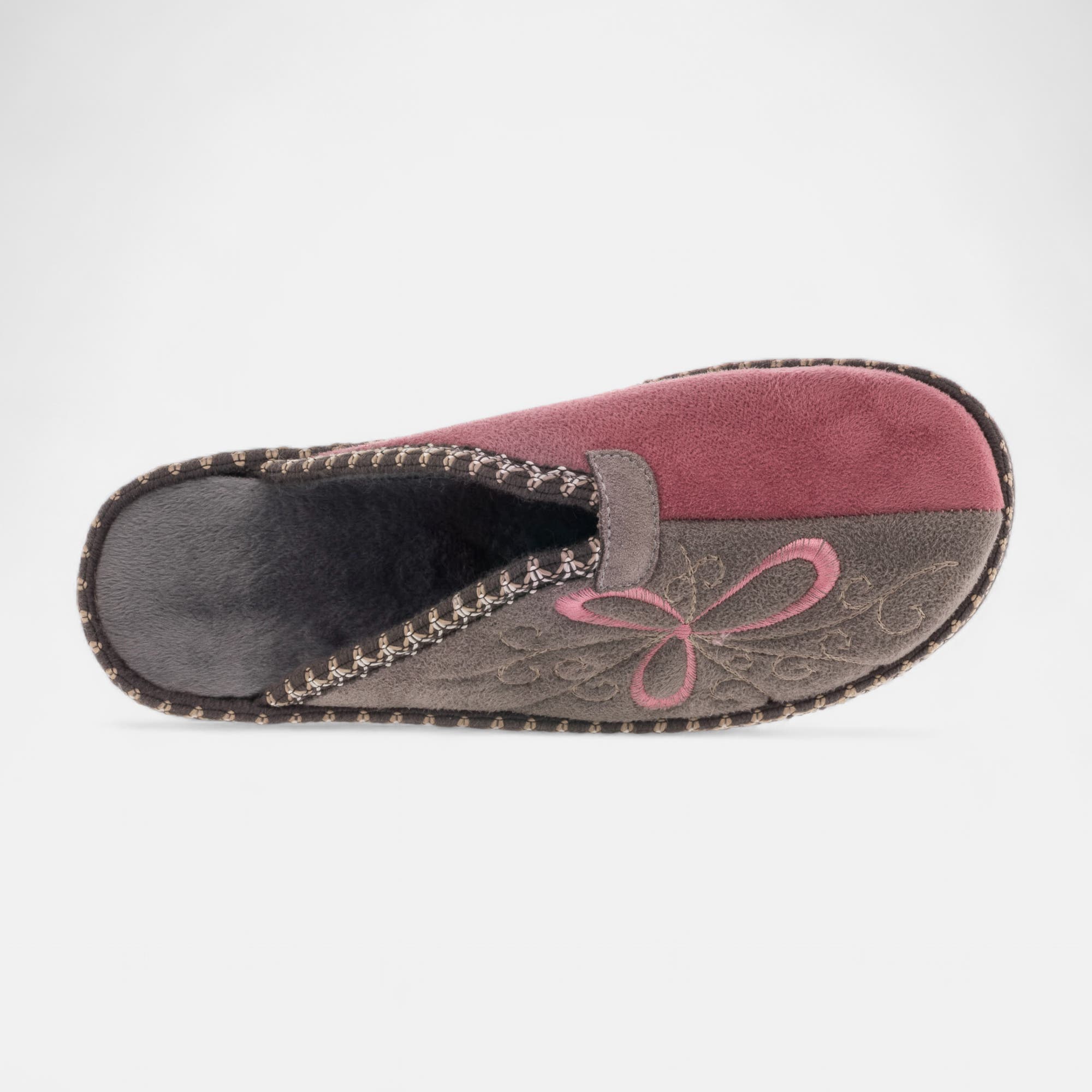 Pantoufles mules Femme noir