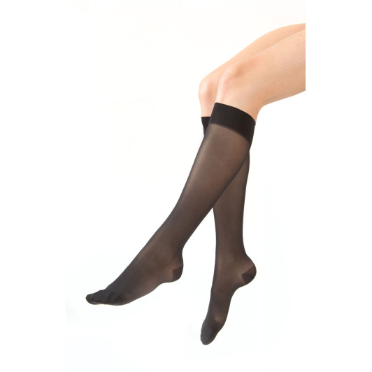 Varisan Transparent Diva Chaussettes de Contention Classe 2