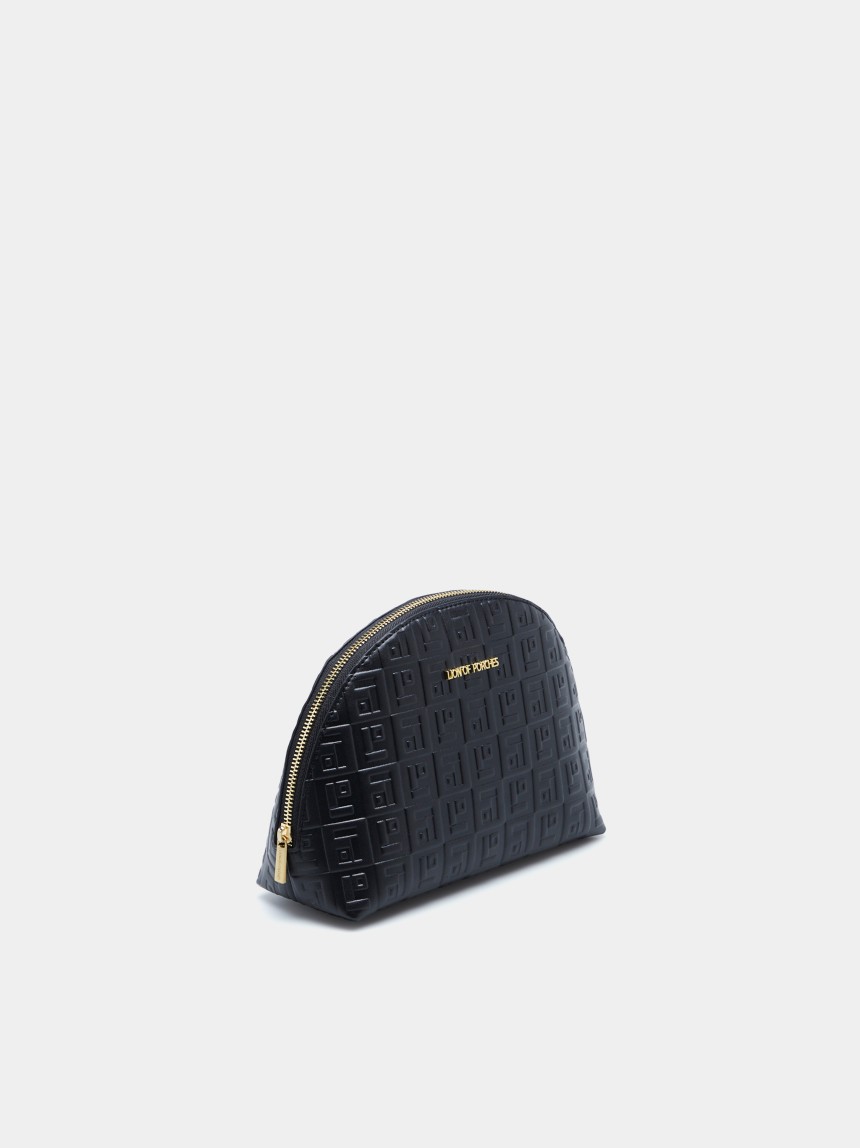 Necessaire com monograma meia lua