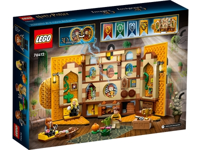 LEGO Huffelpuf™ huisbanner (76412)