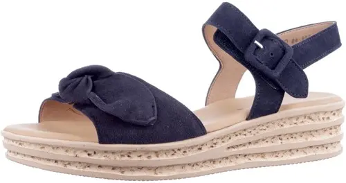 Gabor 84.553.16 maat 9 sandaal donkerblauw Calandschoen