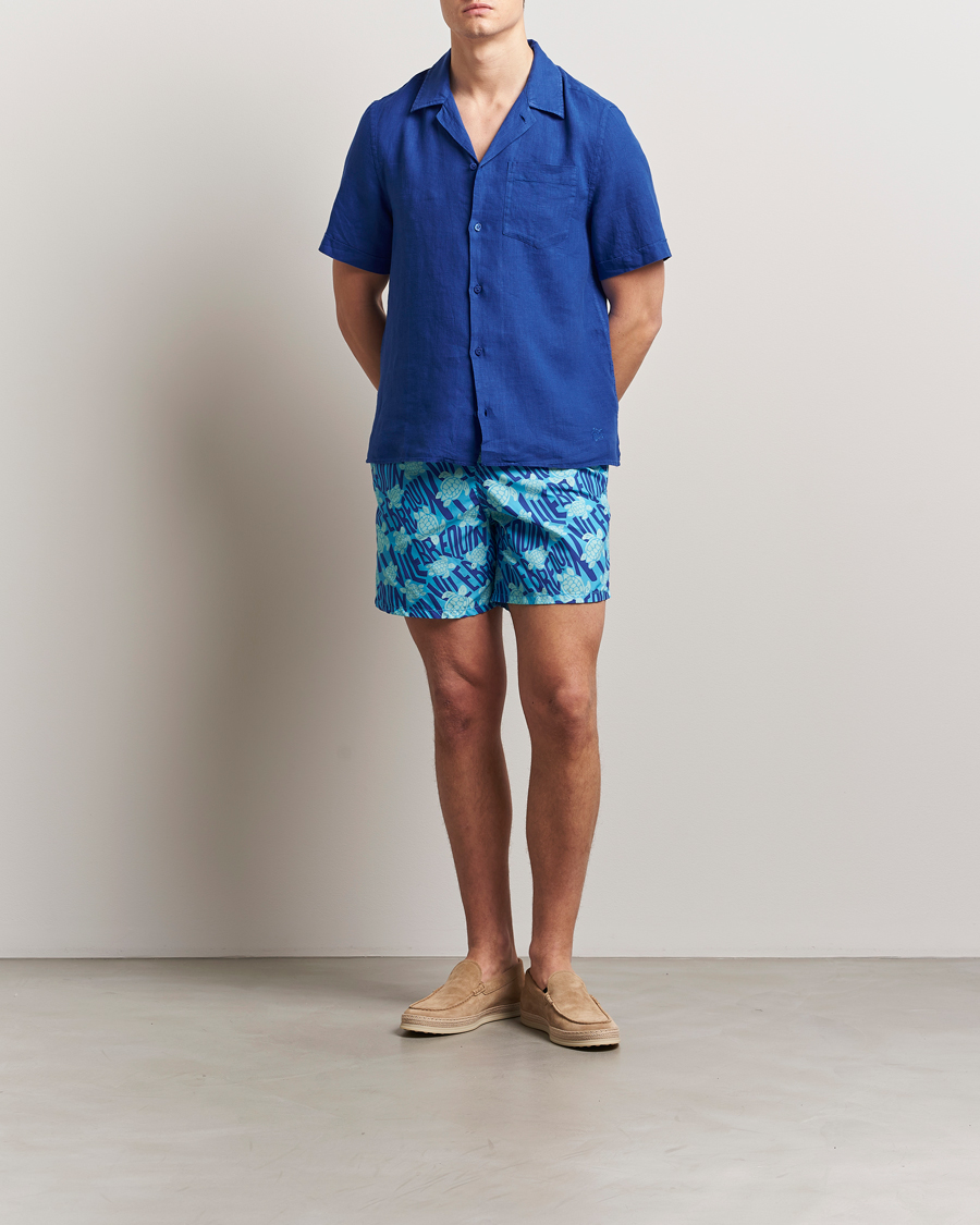 Vilebrequin Charli Resort Short Sleeve Shirt Marrakech