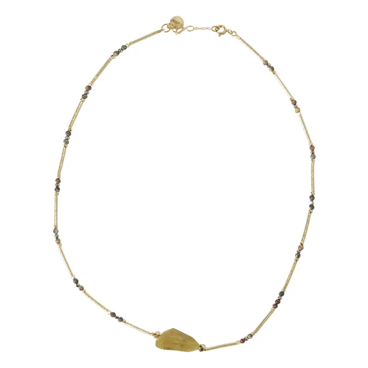 5 Octobre Collier Ulla | Vert