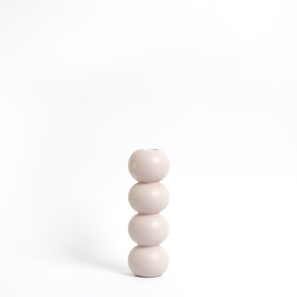 LEMON LILY Candleholder stack 2-in-1 - Rose