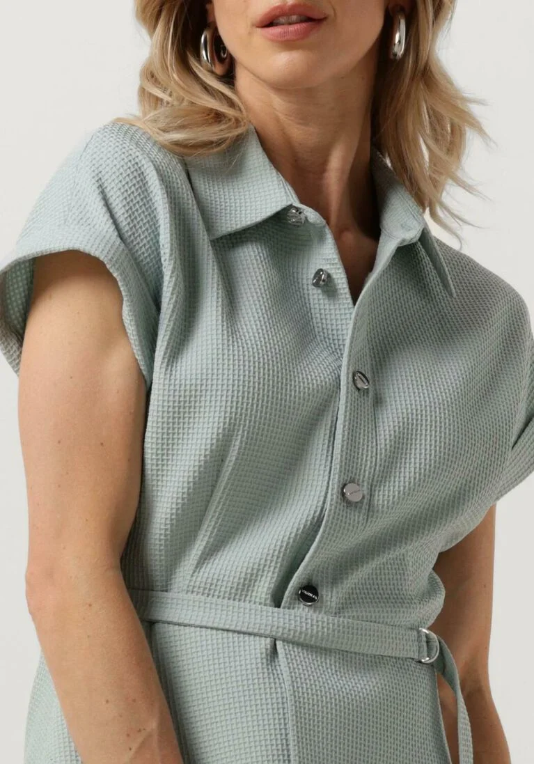 VANILIA mint vanilia blouse wafel chic butt