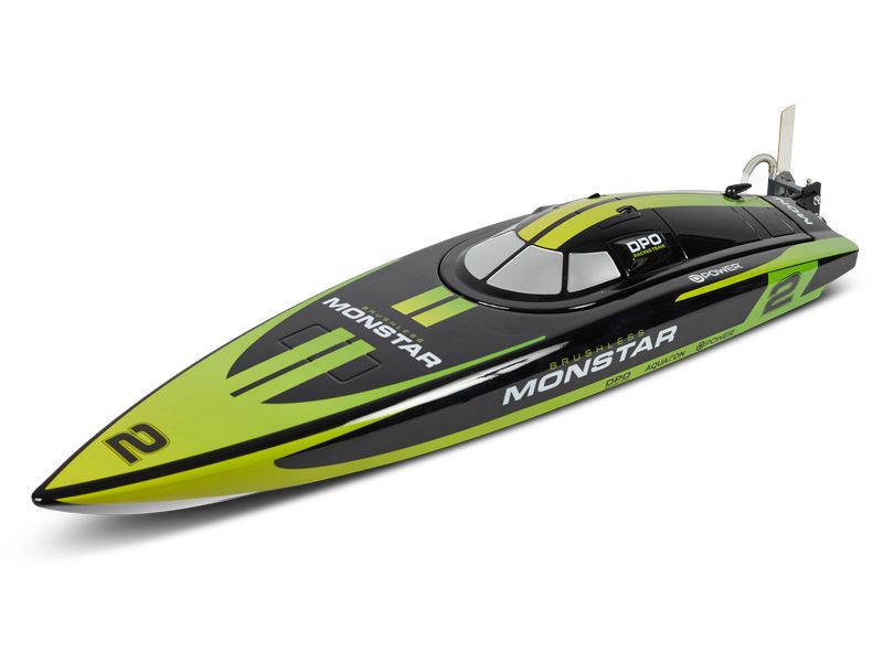 D-Power Speedboot Monstar Brushless 740 mm, ARTR 4S Brushless Rennboot
