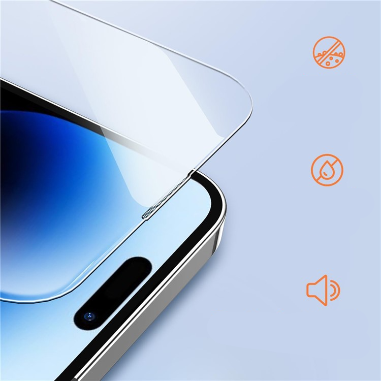 iPhone 16 Pro Max Panzer Glas Case Friendly   Montagerahmen