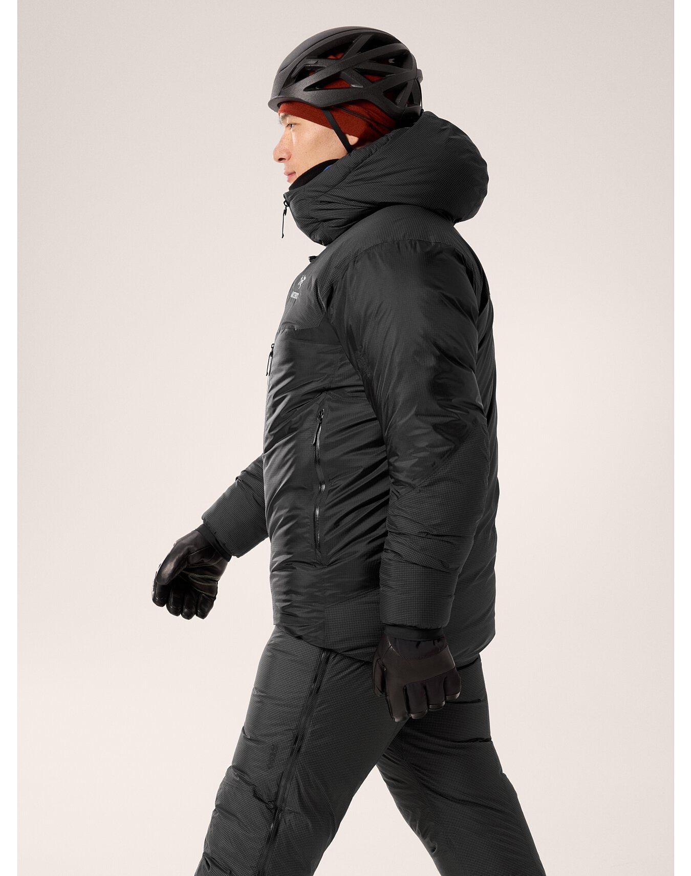 Alpha Parka Herre Black