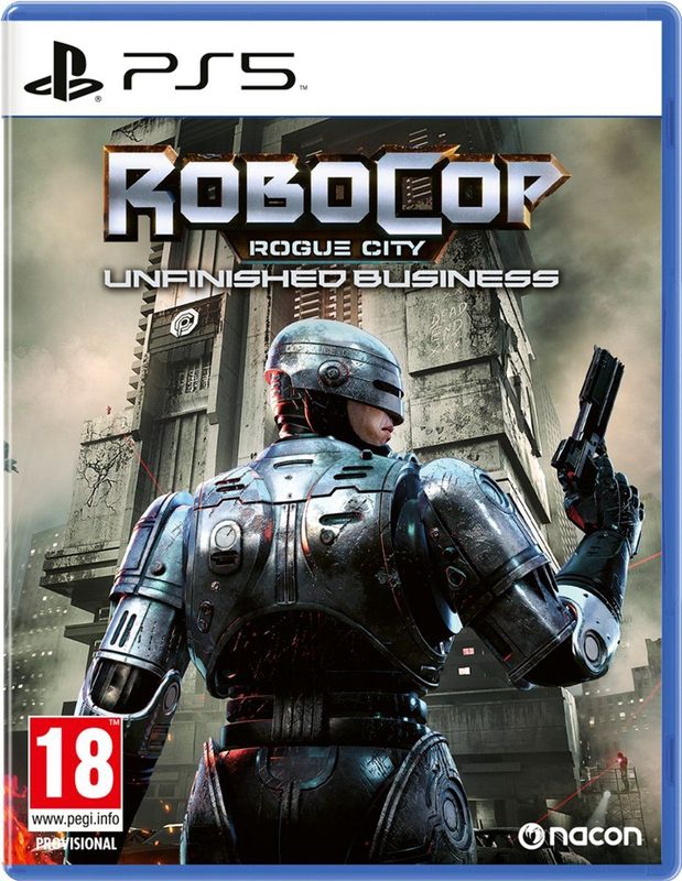 PS5 - Robocop - Unfinished Business - Game - PlayStation 5