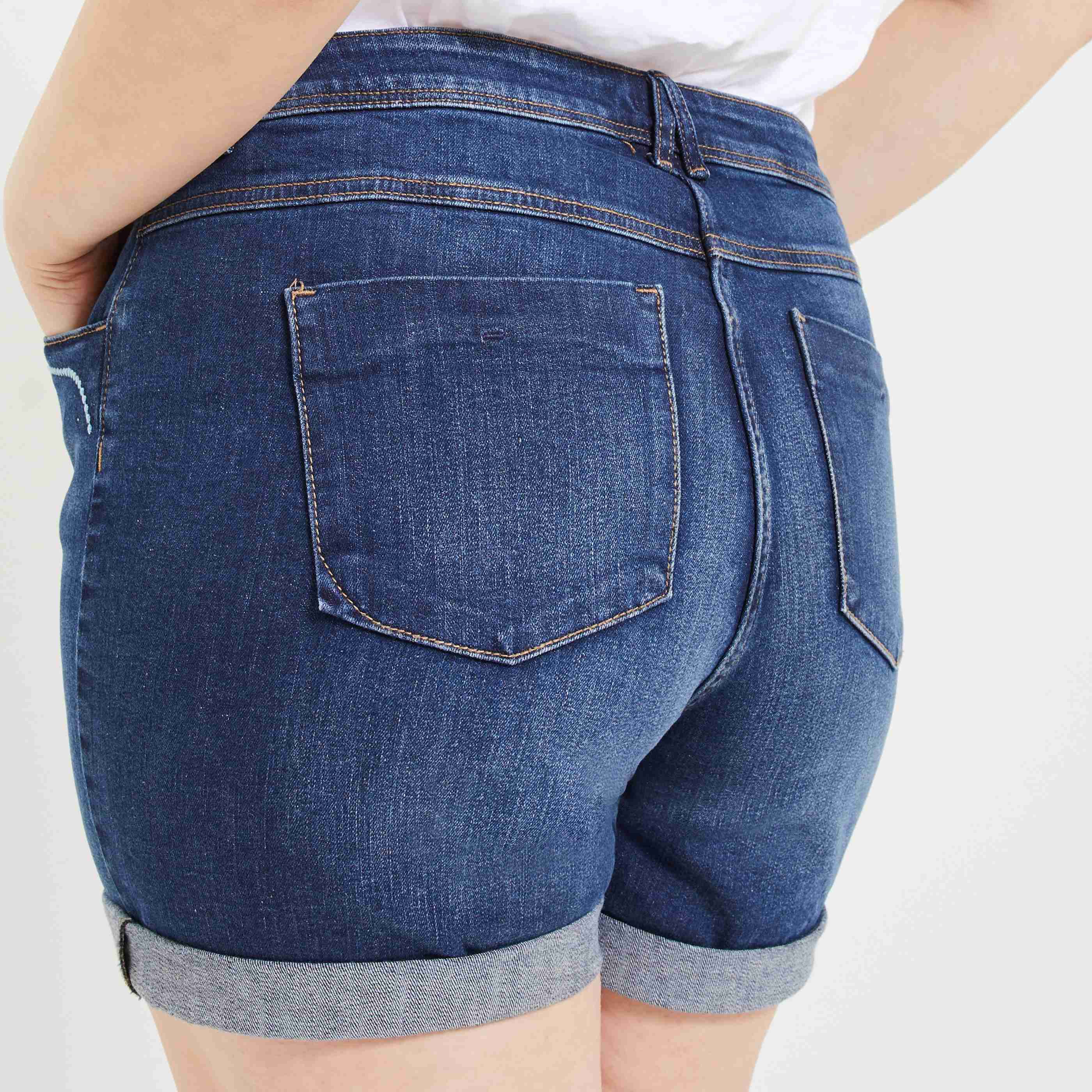 Short en jean femme BRAZIL - RINSE