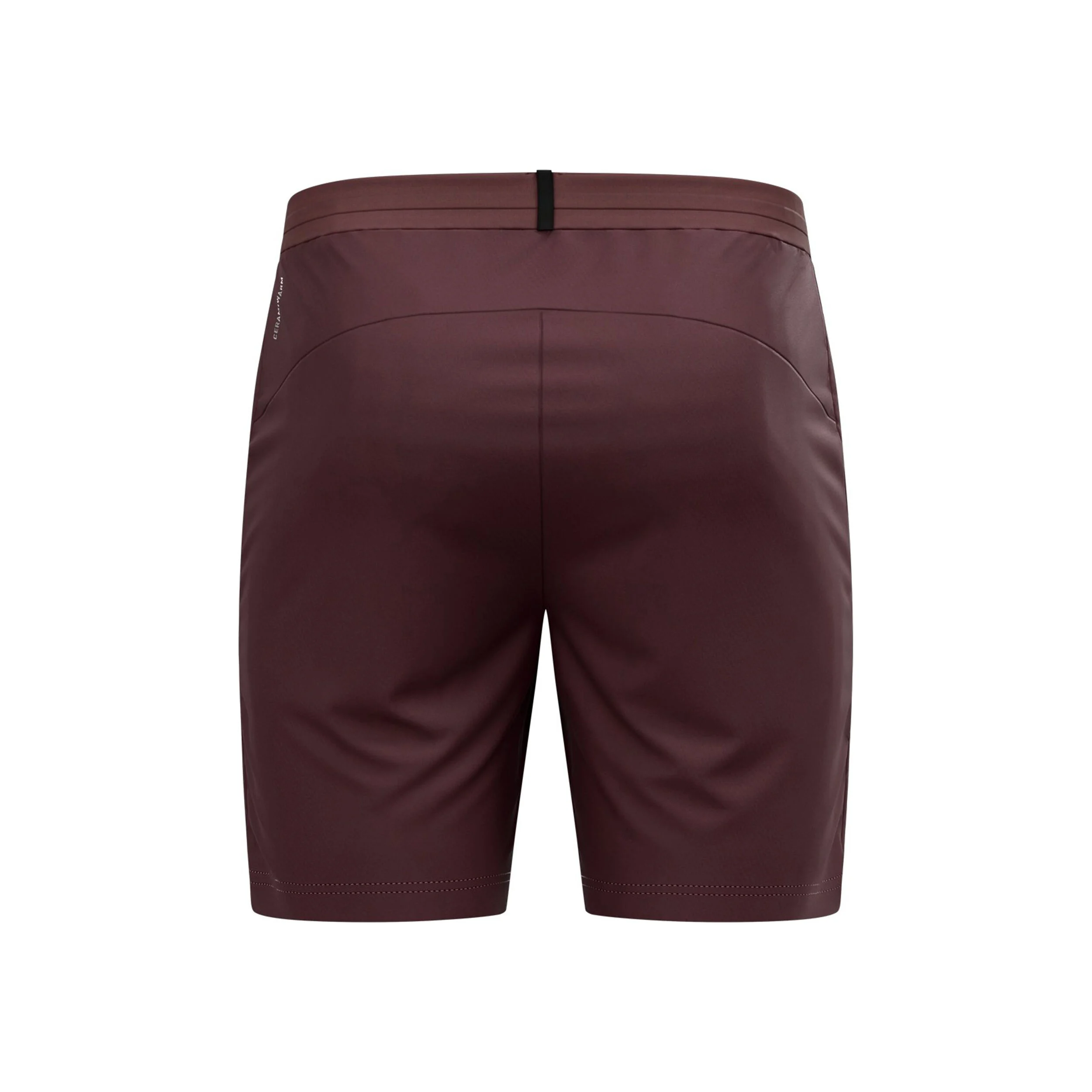 Odlo Zeroweight Insulator Short De Running Hommes - Marron