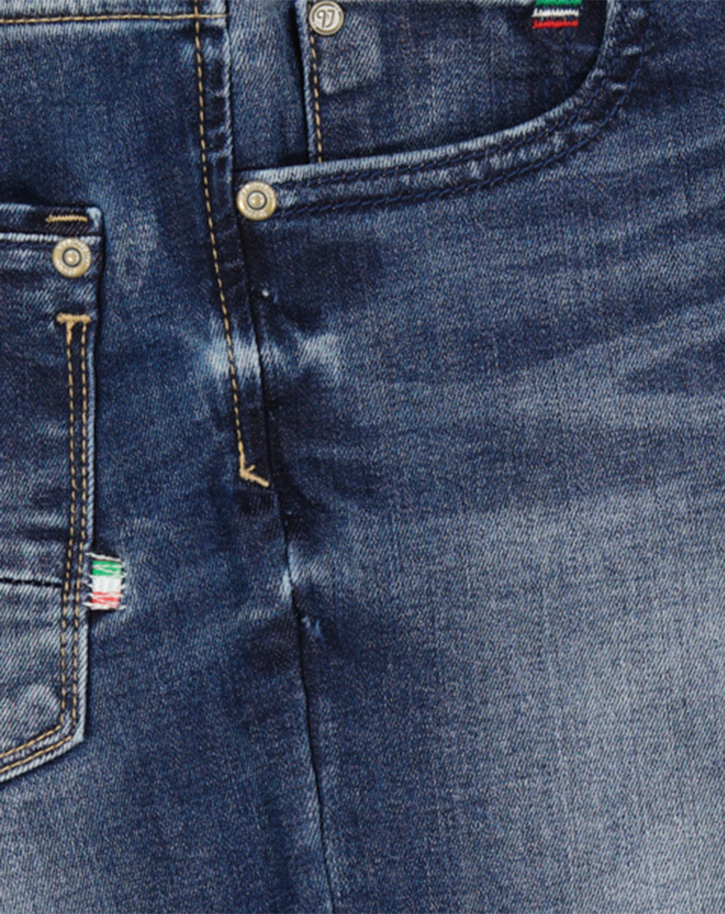 Jeans-Shorts CHARLIE in deep dark