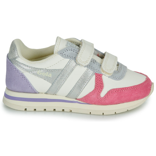 Gola - Daytona Quadrant Strap - Beige / Argenté / Rose