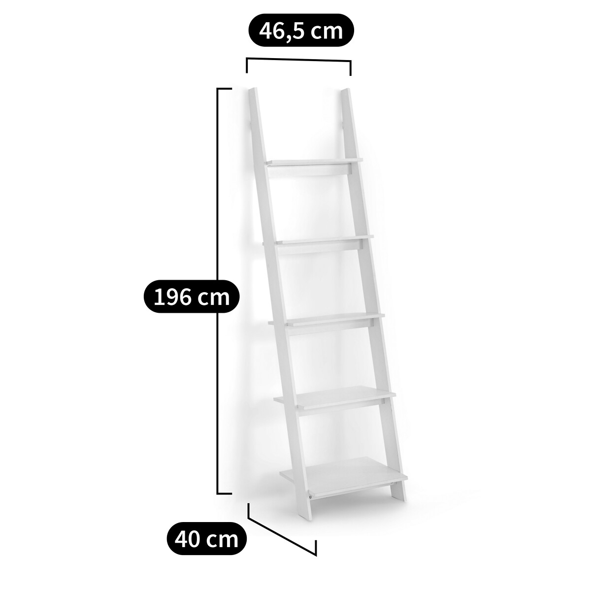 LA REDOUTE INTERIEURS<br>Suporte de parede para escada Domeno