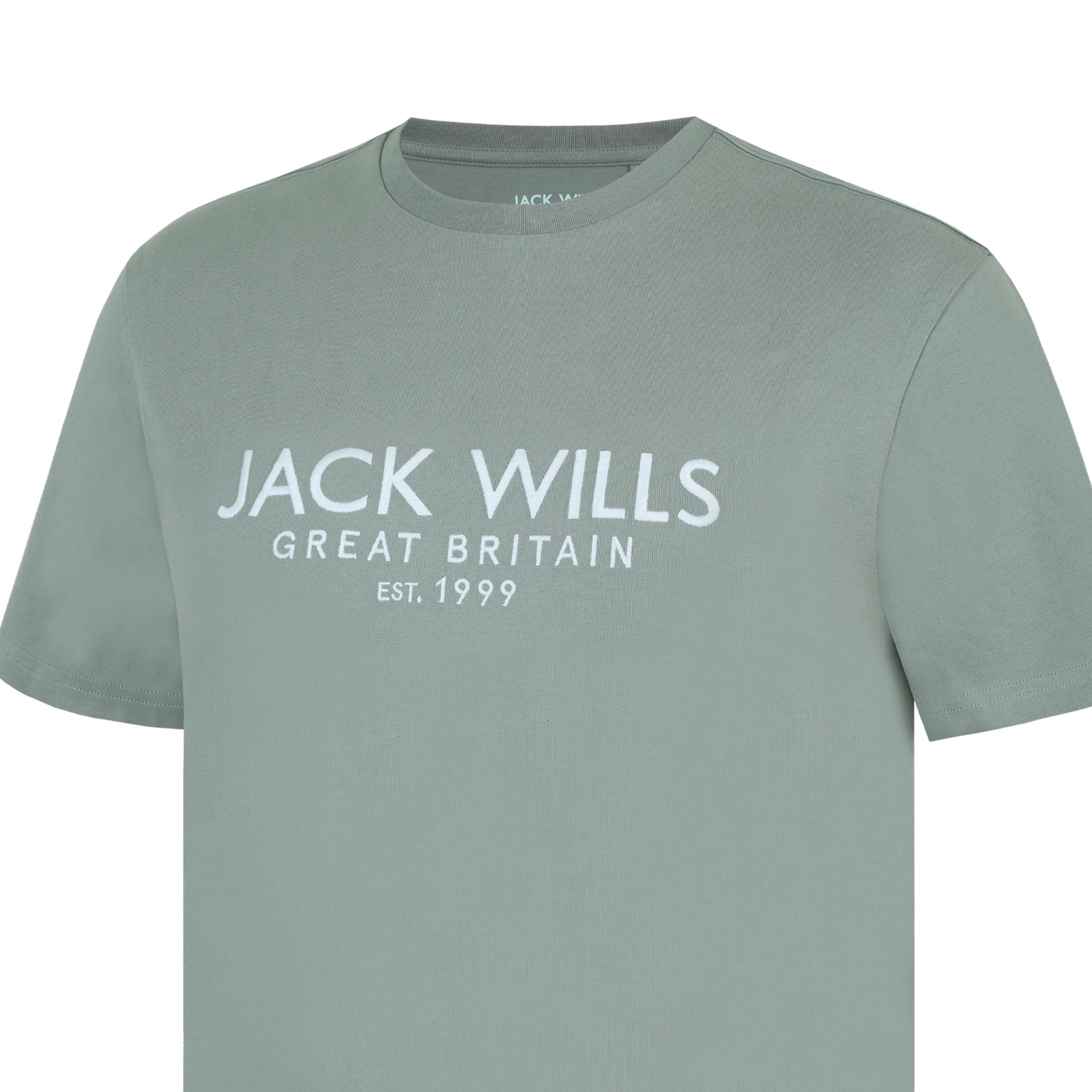 Jack Wills JW Carnaby Logo T-shirt