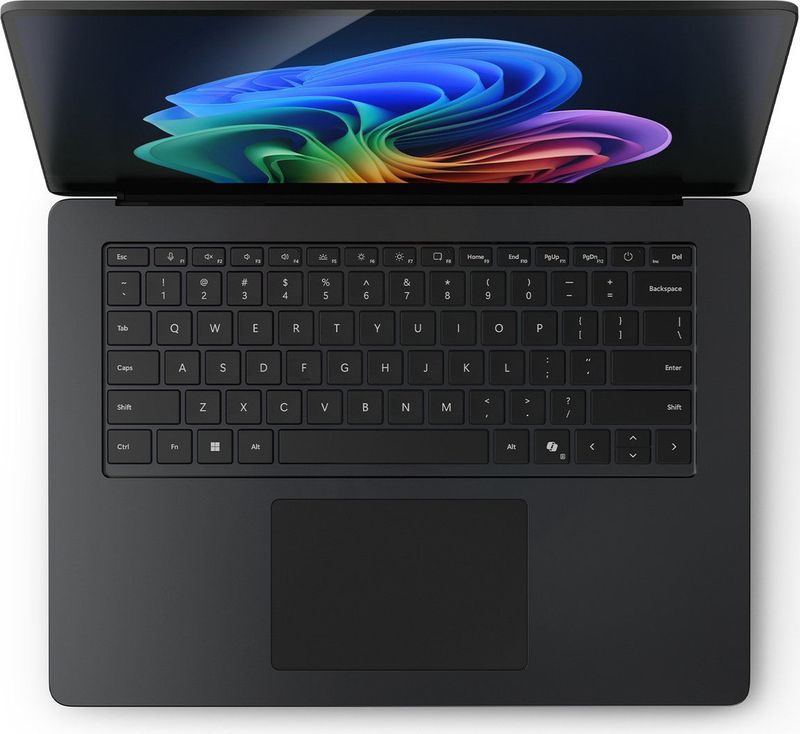 Microsoft Surface Laptop 7 - Zwart - Laptop - Qualcomm Snapdragon X Elite - 16GB - 512GB - 15 inch